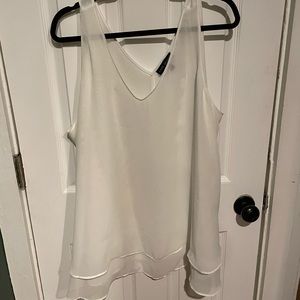 Layered dress tank